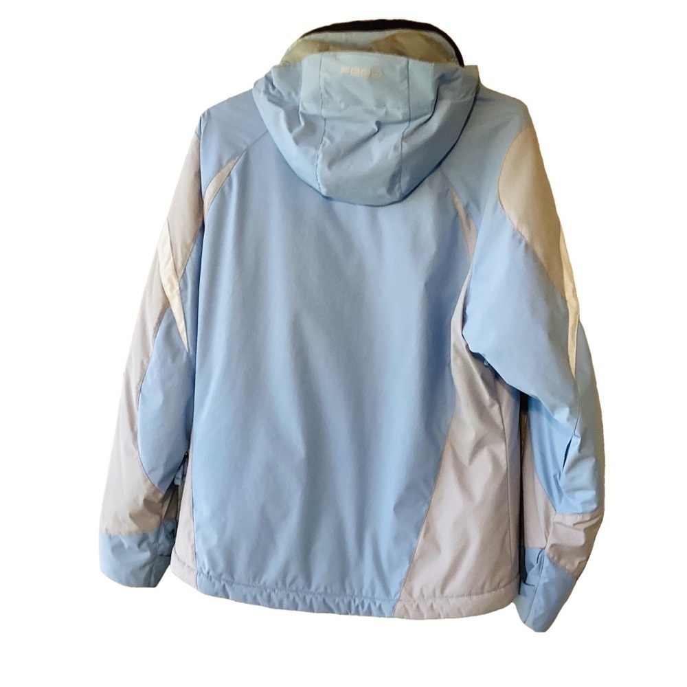 Fera Alpine Thermolite Ski Jacket Removable Hood Winter Cabincore - Picture 2 of 16